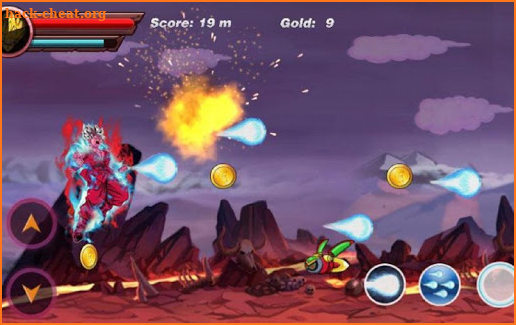 Battle Saiyan Play Goku screenshot