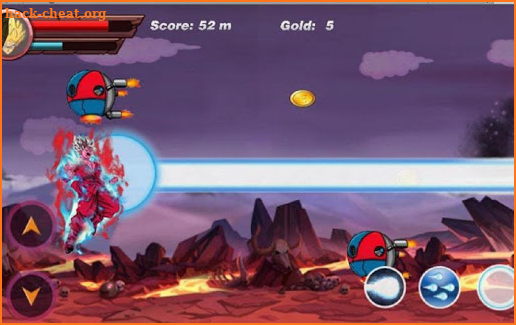 Battle Saiyan Play Goku screenshot