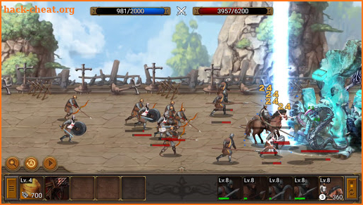 Battle Seven Kingdoms : Kingdom Wars2 screenshot