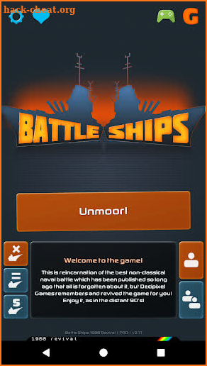 Battle Ships 1988 Revival Pro screenshot