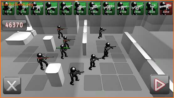 Battle Simulator: Counter Stickman screenshot