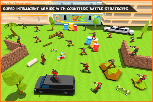 Battle Simulator – Counter Terror US Army War Game screenshot