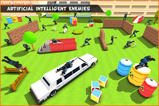 Battle Simulator – Counter Terror US Army War Game screenshot