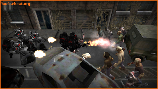 Battle Simulator: Counter Zombie screenshot