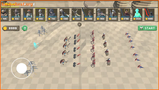 Battle Simulator Epic: Sandbox screenshot