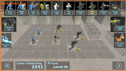 Battle Simulator: Prison & Police screenshot