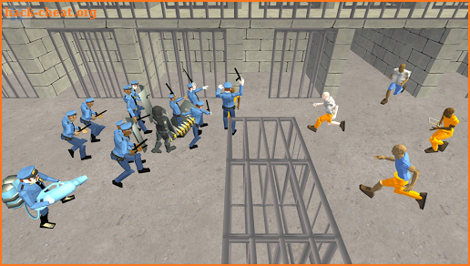 Battle Simulator: Prison & Police screenshot