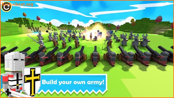 Battle Simulator Royale screenshot