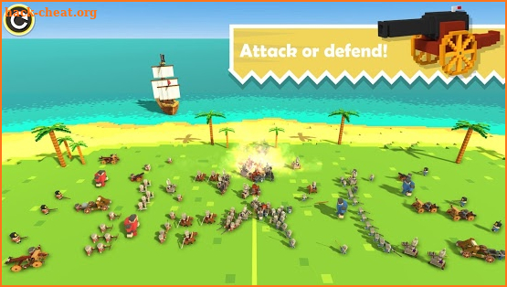 Battle Simulator Royale screenshot