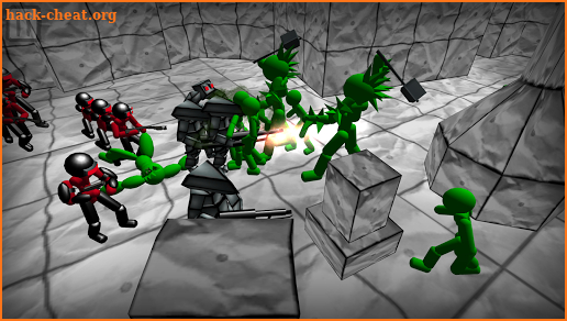 Battle Simulator: Stickman Zombie screenshot