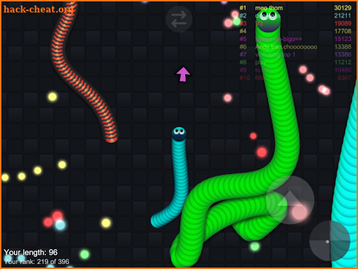 Battle Snake Snither IO Online screenshot