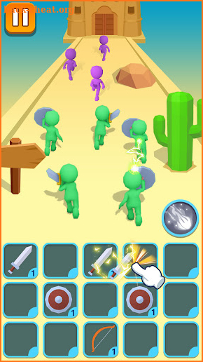Battle Stick 3D screenshot