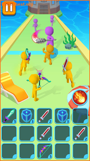 Battle Stick 3D screenshot