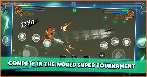 Battle Stick Dragon: Tournament Legend screenshot
