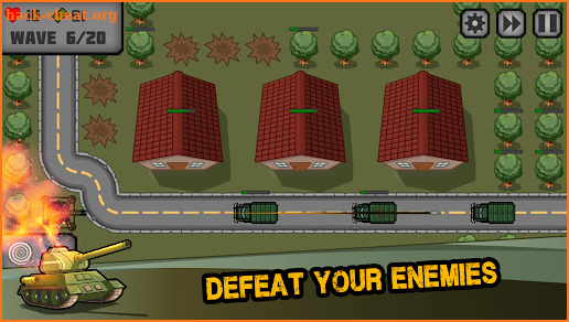 Battle Strategy: Tower Defense screenshot