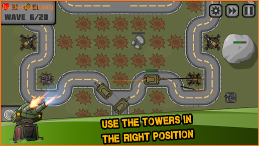 Battle Strategy: Tower Defense screenshot