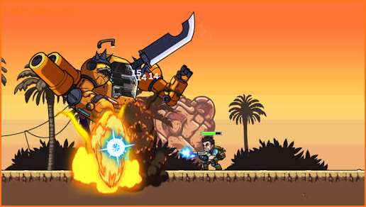 Battle Street-Commander Hero screenshot