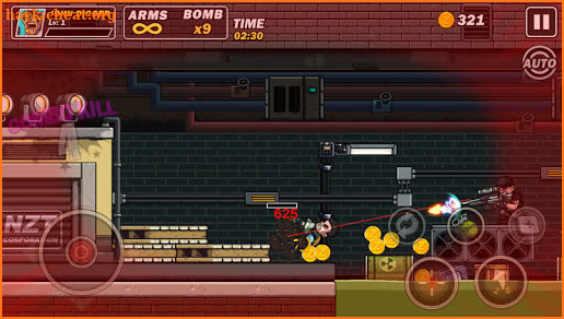 Battle Street-Commander Hero screenshot