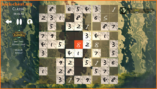 Battle Sudoku screenshot