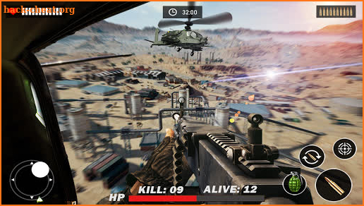 Battle Survival Desert Shootin screenshot