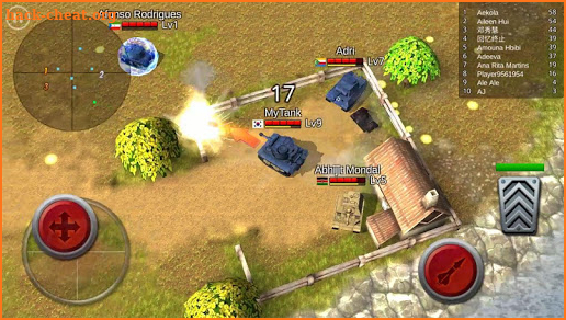 Battle Tank screenshot