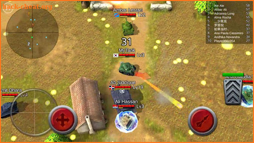 Battle Tank screenshot
