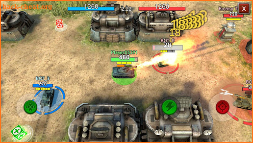 Battle Tank2 screenshot