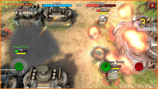 Battle Tank2 screenshot