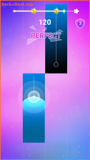 Battle Tiles Rhythm Piano Game screenshot