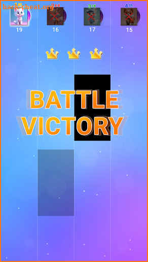 Battle Tiles Rhythm Piano Game screenshot