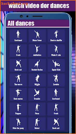 battle towers Dances & Emotes screenshot