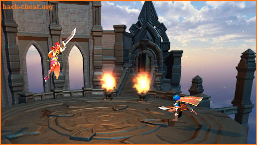 Battle Warrior screenshot