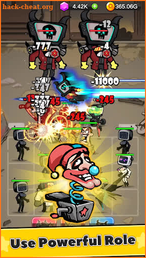 Battle Warriors: Strategy Game screenshot