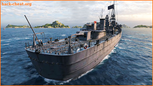 Battle Warships Attack 3D: Ship Simulator 2021 screenshot