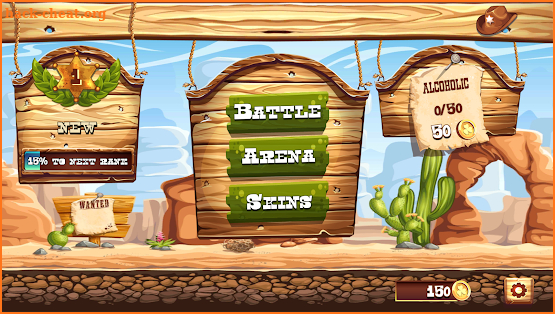 Battle West screenshot