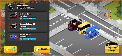 BattleBus screenshot