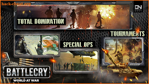 BattleCry: World War Game Free screenshot