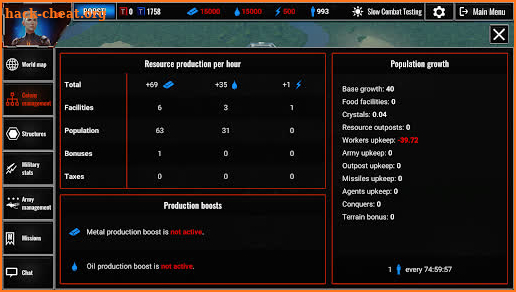BattleDawn 2: Terra Reborn screenshot