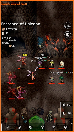 BattleDNA3 - idle RPG screenshot