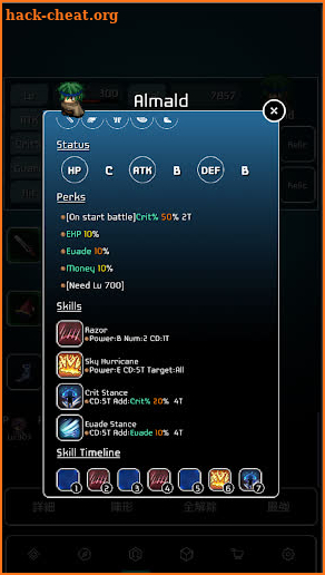 BattleDNA3 - idle RPG screenshot