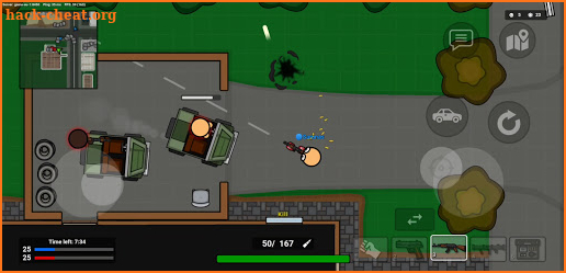 BattleDudes.io screenshot