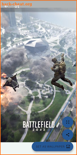 Battlefield 2042 Wallpaper screenshot