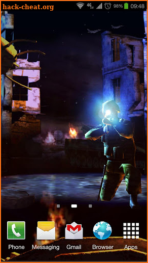 Battlefield Cry 3D screenshot