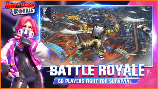 Battlefield Royale - The One screenshot