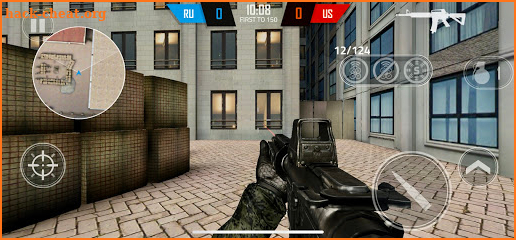 Battlefield Strike Mobile: New Games 2021 Offline screenshot