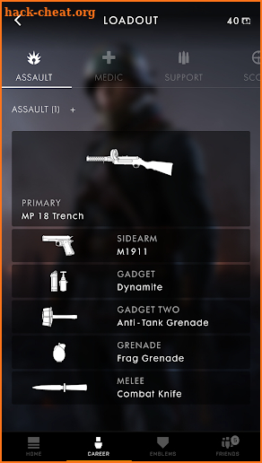 Battlefield™ Companion screenshot