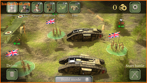 Battlefront Europe : WW1 screenshot