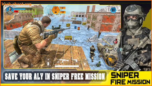 Battleground Call Duty Free Cover Fire Special Ops screenshot