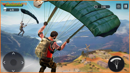 Battleground Fire : Free Shooting Games 2019 screenshot