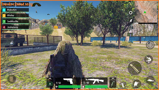 Battleground Fire Strike screenshot